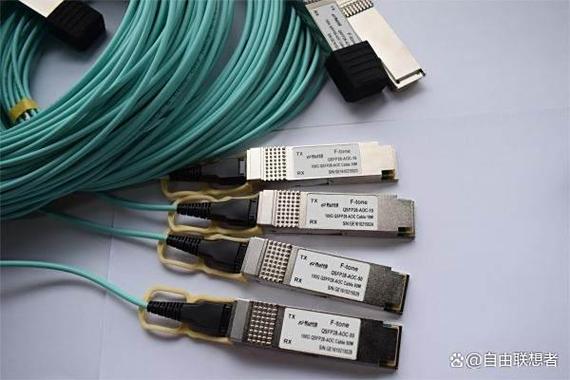 100g qsfp28 to 4x25g sfp28 breakout active optical cables